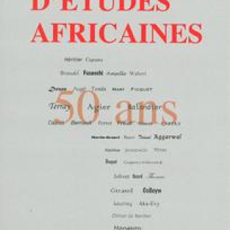 Cahiers d'études africaines 198-199-200