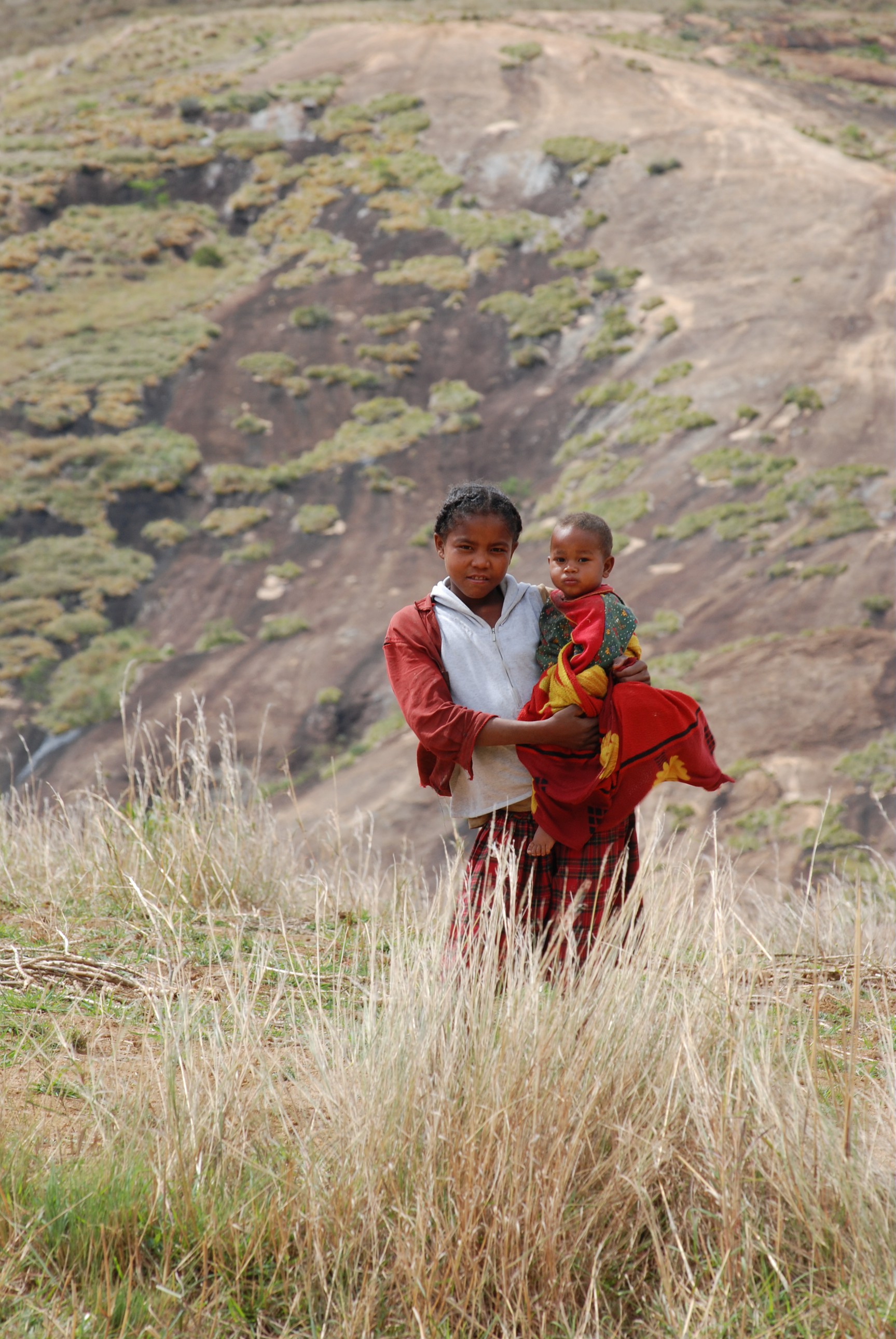 Portrait d'enfants, Madagascar. © IRD - Jean-Yves Meunier