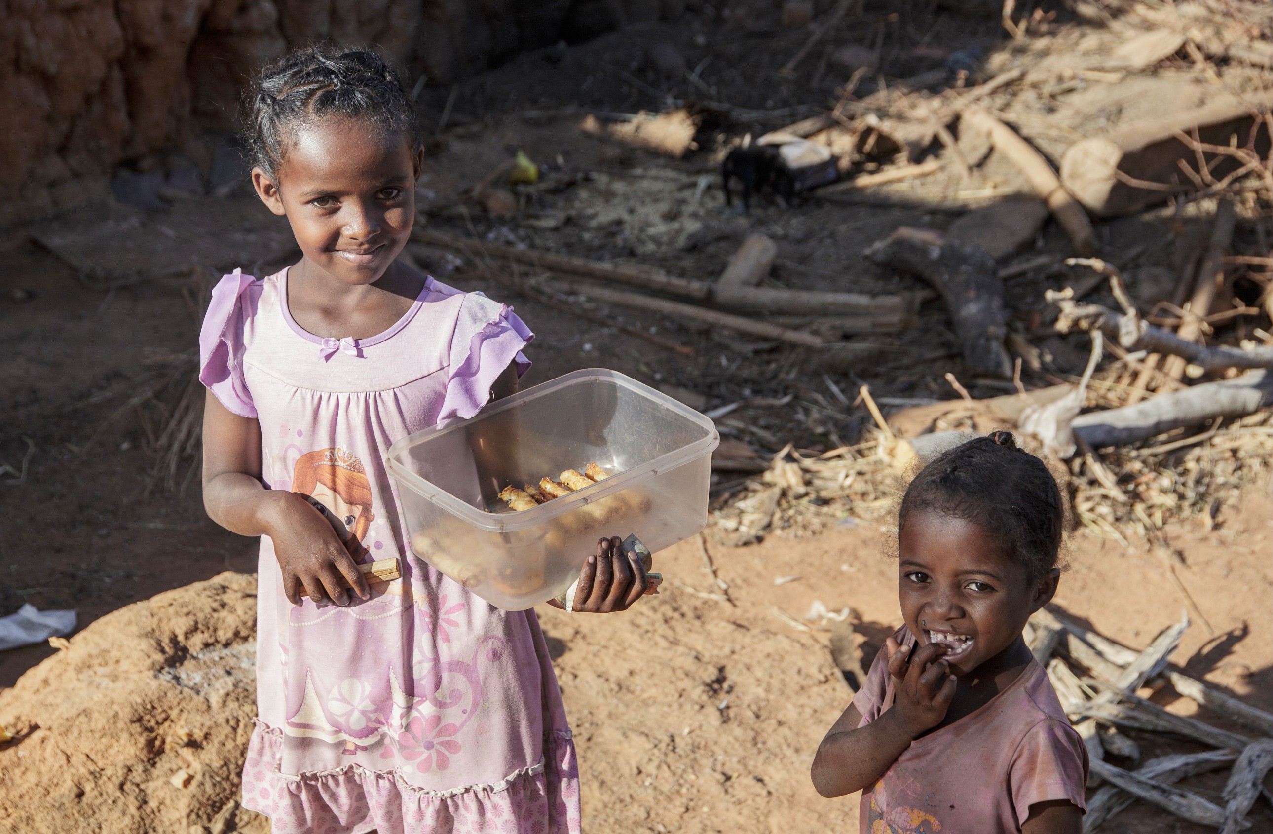 Vente de nems, Madagascar. © IRD - DIDEM - Rijasolo