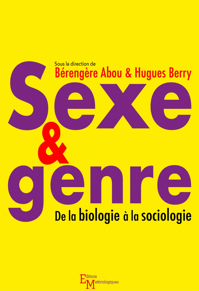 Sexe And Genre Cnrs Sciences Humaines And Sociales